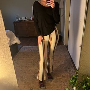 Free People Flare Pants